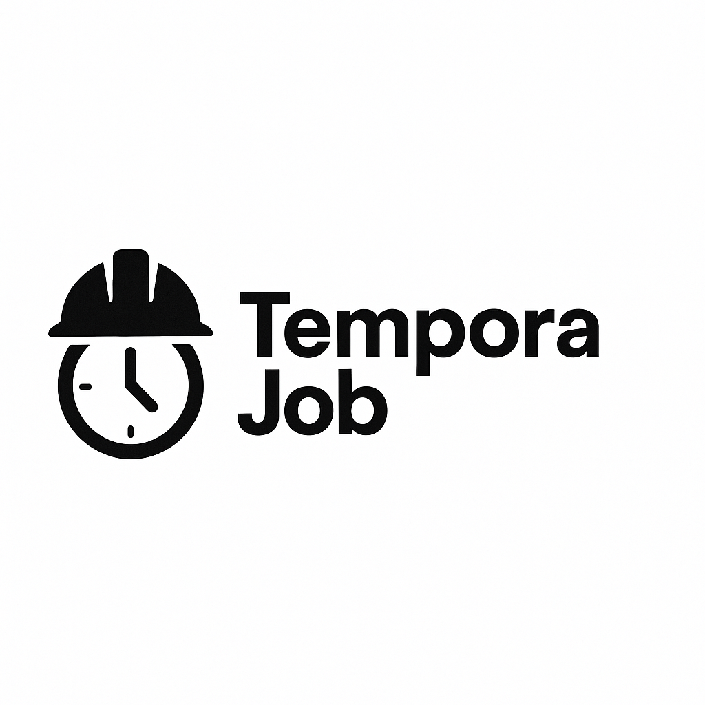 Temporajob Logo